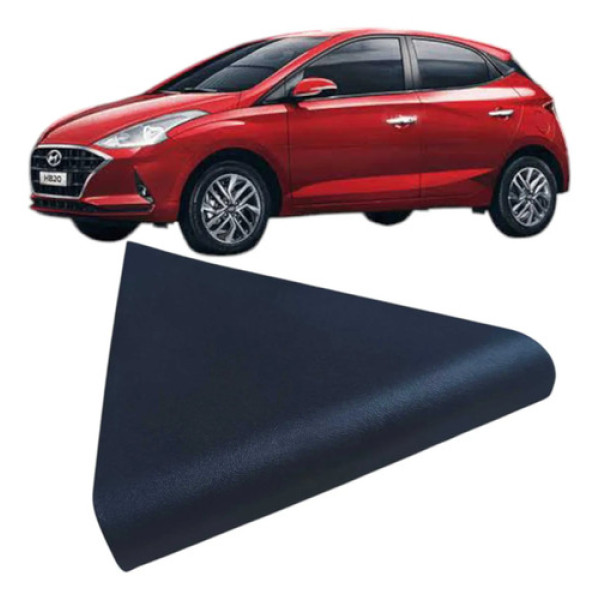 Moldura Interna Traseira Esquerda Hyundai Hb20 2021 Original