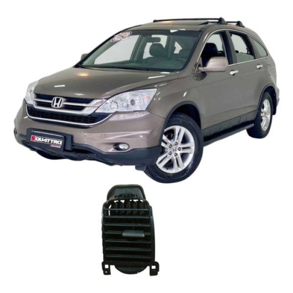 Difusor Ar Painel Esquerdo Honda Cr-v 2010 2.0 Original