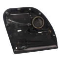  Forro Porta Traseira Direita Peugeot 208 2017 Original Preto