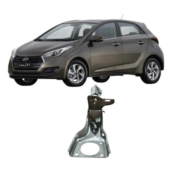 Suporte Pedal Freio Hyundai Hb20 2016 1.0 3c Original