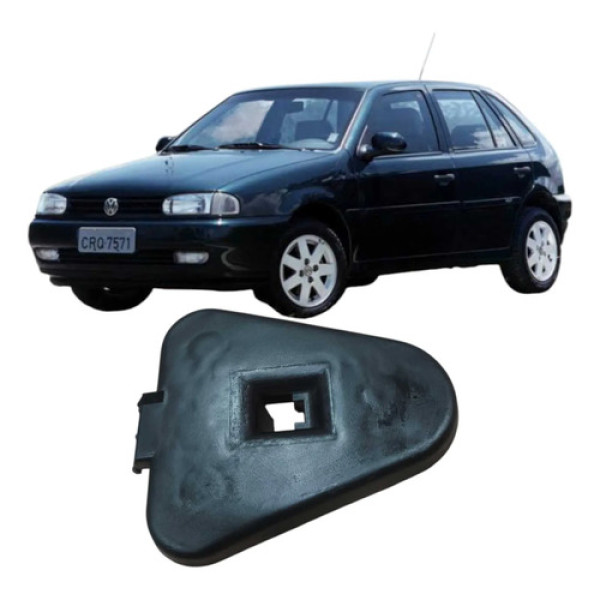 Circuito Soquete Traseiro Volkswagen Gol 1999 1.0 Original Ambos Lados Preto