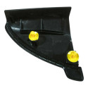 Acabamento Retrovisor Esquerdo Gm Cruze 2014 1.8 96984323 Preto