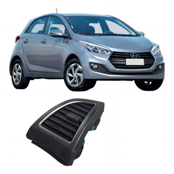 Difusor Ar Lateral Direito Hyundai Hb20 1.0 2018 974901s000