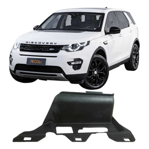 Acabamento Inferior Painel Discovery Sport 2018 Fk7214a076 Cinza
