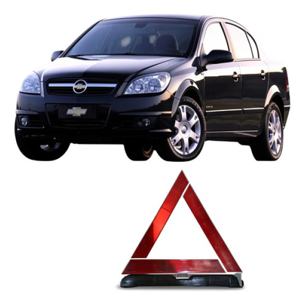 Triangulo Sinalização Segurança Chevrolet Vectra 2007