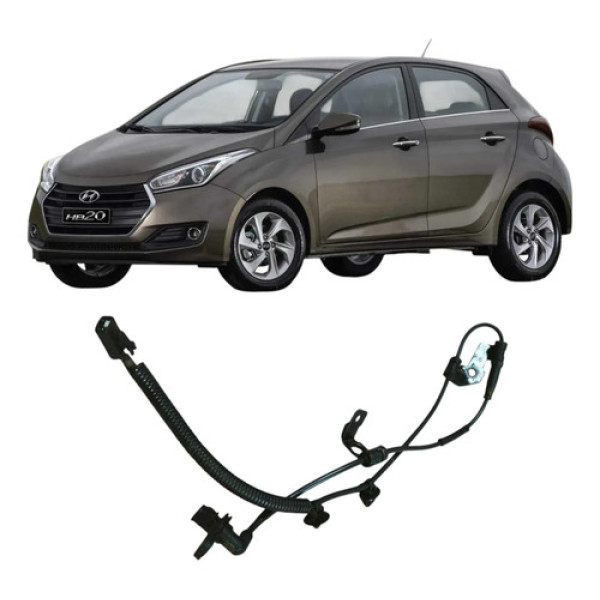 Sensor Abs Dianteiro Esquerdo Hb20 2016 1.0 3c Original