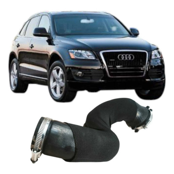 Mangueira Intercooler Refrigeraçao Audi Q5 2012 2.0 Original Preto