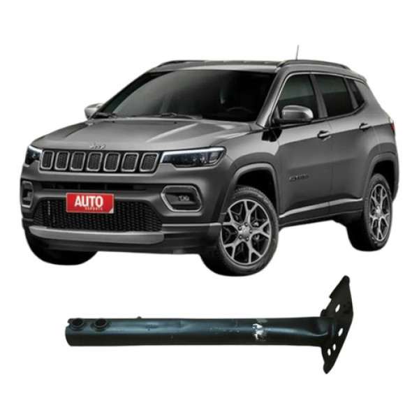 Suporte Direito Alma Parachoque Jeep Compass 2020 Original