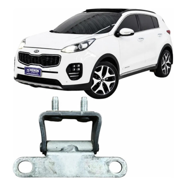 Dobradiça Tampa Porta Mala Kia Sportage 2018 2.0 Original