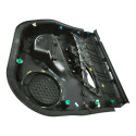 Forro Porta Traseiro Direito Gm Cruze 2013 1.8 Original Preto