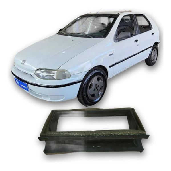 Moldura Saída Caixa De Ar Fiat Palio 1997 1.0 Original