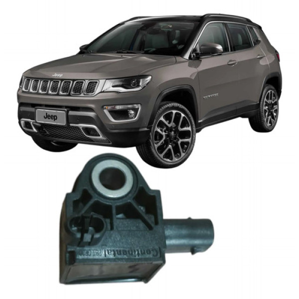 Sensor Impacto Jeep Compass 2020 2.0 Aut Original 68245080ab
