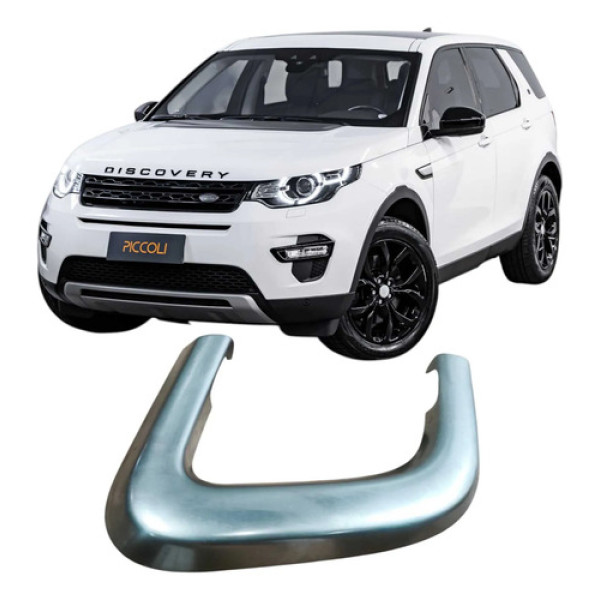 Friso Porta Dianteira Direita Discovery Sport 2018 Original Cinza