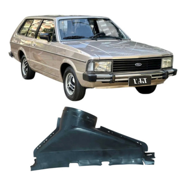 Duto Ar Painel Ford Belina Ii 1984 1.6 2p Original