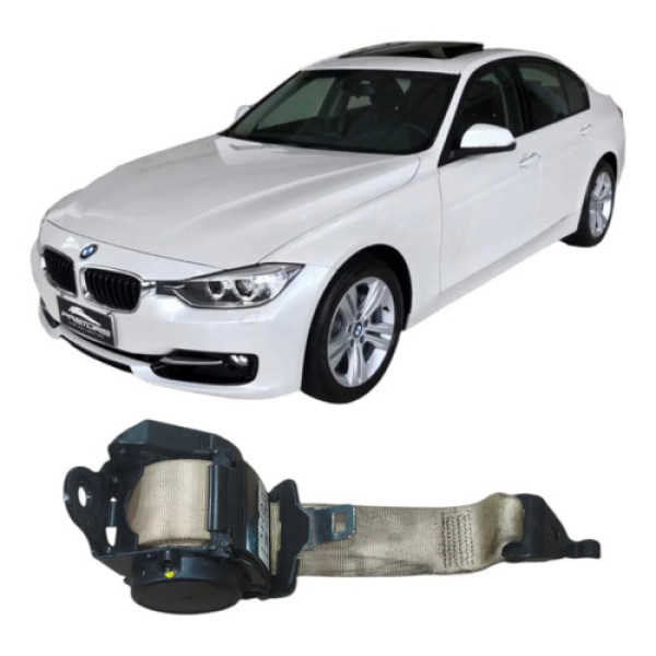 Cinto Segurança Traseiro Esquerdo Bmw 320i 2015 S5731016505