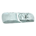 Moldura Cinto Segurança Direito Chevrolet Astra 2002 Orig Cinza