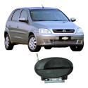 Maçaneta Traseira Esquerda Corsa 2006 1.8 Original 24434871 Preto Traseira
