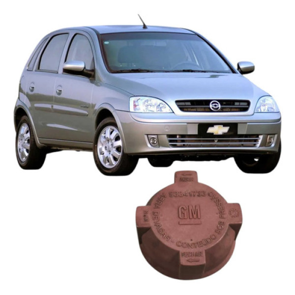 Tampa Do Reservatório De Gasolina Chevrolet Corsa 2006 Orig