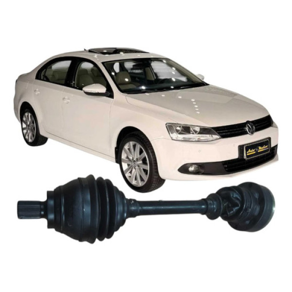 Semi Eixo Jetta 2.0 Aut Tsi Esquerdo 2013 4e0407285 Original