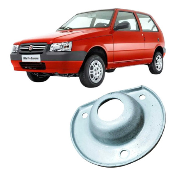 Prato Superior Coxim  Amortecedor Fiat Mille 2010 1.0 2p