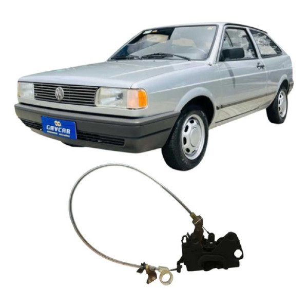 Fechadura Porta Direita Diant Volkswagen Gol 1994 Original