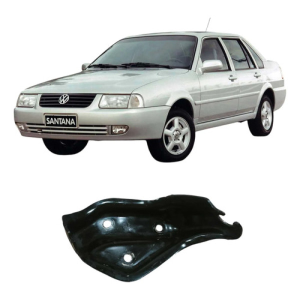 Suporte Coxim Esquerdo Volkswagen Santana 1999 377199305c