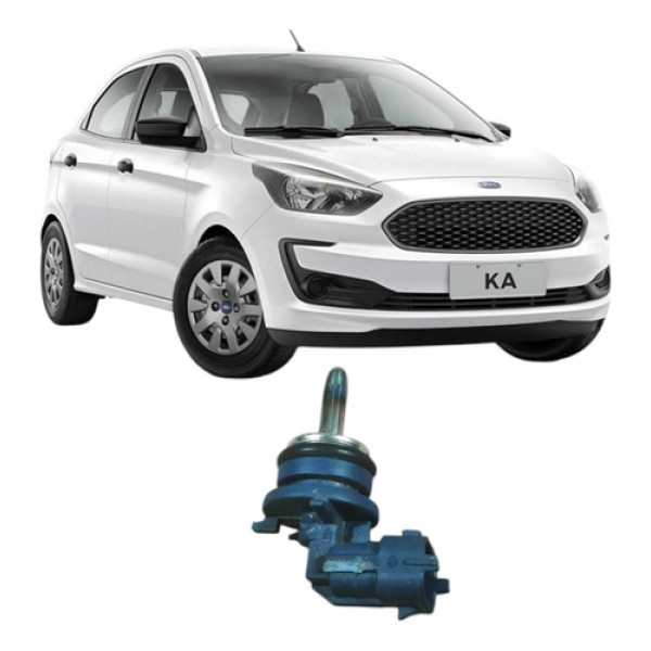 Vela Aquecedora Bico Injetor Ford Ka 2021 1.0 F000kv1329