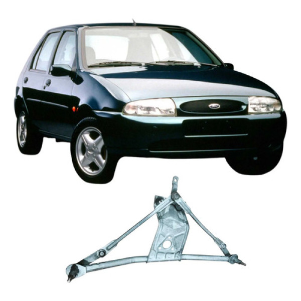 Galhada Limpador Ford Fiesta 1997 89fg17b425aa Original
