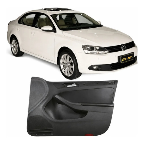 Forro Porta Dianteira Direita Vw Jetta 2.0 2013 5c7867012