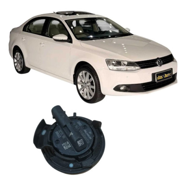 Sensor Impacto Dianteiro Vw Jetta 2013 2.0 5q0959354a Preto
