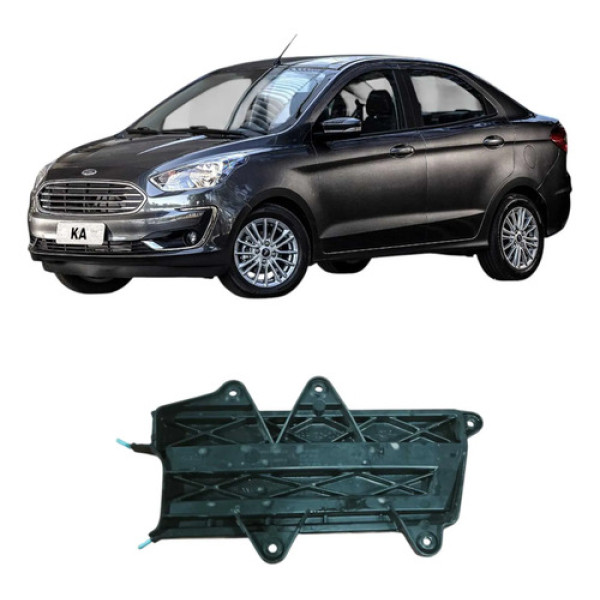 Acabamento Caixa Ar Ac Ford Ka 2020 1.0 3c Original