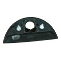 Acabamento Miolo Porta Mala Chevrolet Corsa 2006 Original Cinza