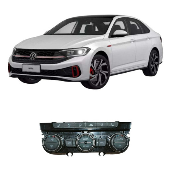 Comando Ar Condicionado Vw Jetta Gli 2.0 2023 2gj907044b