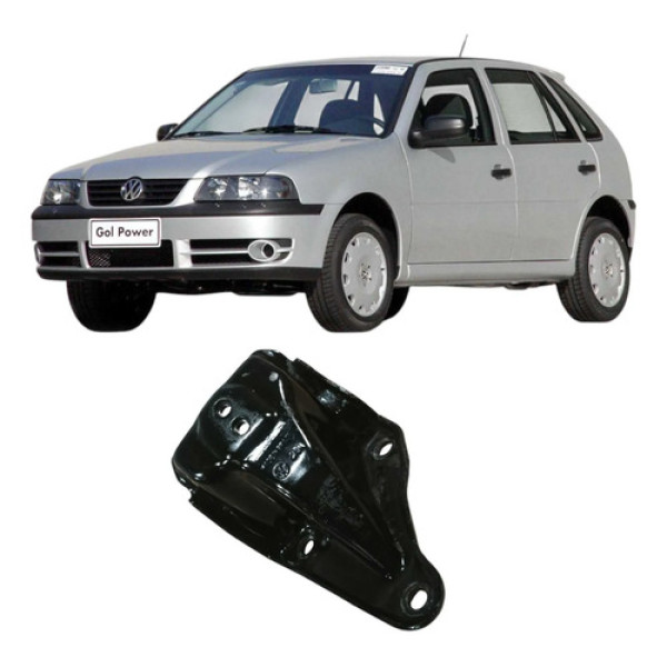 Suporte Coxim Motor Volkswagen Gol 2003 1.0 377199307a
