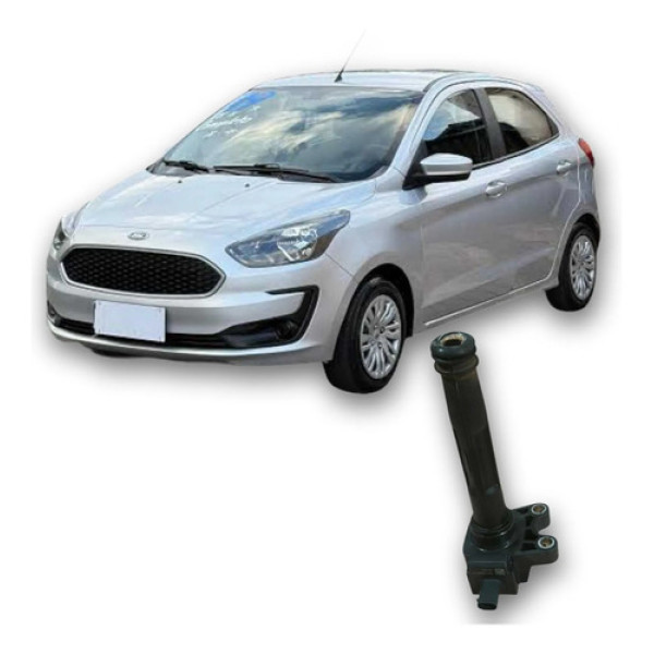 Bobina Ignição Ford Ka 2019 1.0 3c 501030818 Original 