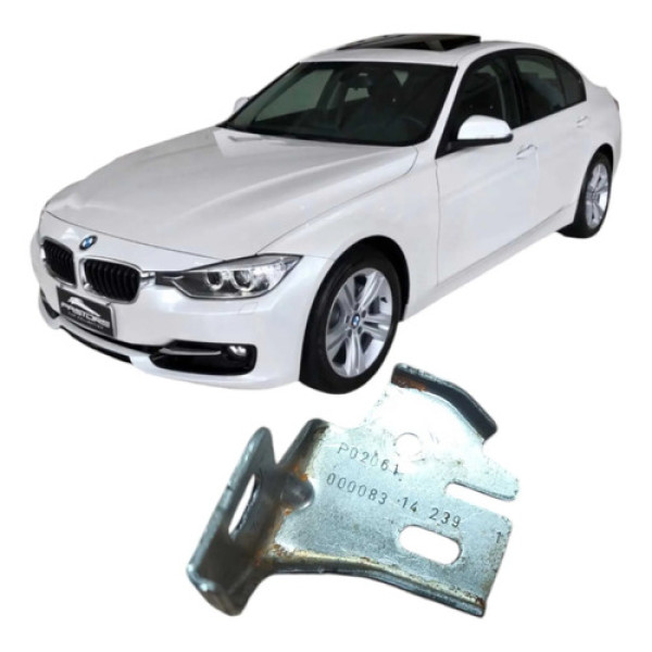 Suporte Paralama Bmw 320i 2015 2.0 Original Branco