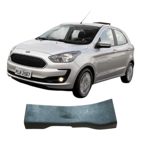 Soleira Traseira Direita Ford Ka 2019 1.0 3c E3b5-a13244-a Preto