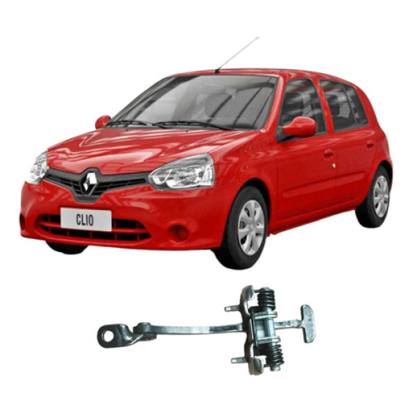 Limitador De Porta Traseira Renault Clio 2016 B65ar