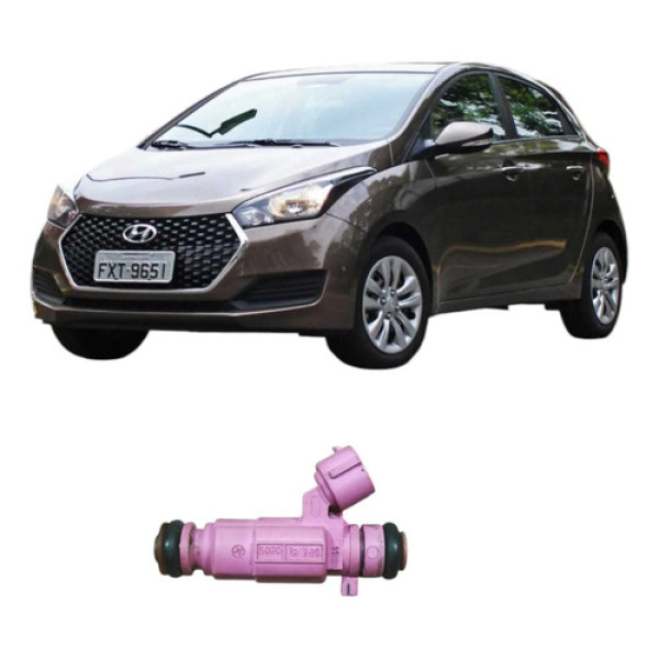Bico Injetor Combustivel Hyundai Hb20 2018 1.0 3c Original 220v
