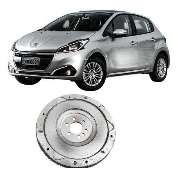 Volante Motor Peugeot 208 1.2 3c 2017 2192719 Original