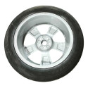 Roda Liga Aro 18 5furos Chevrolet Tracker 2015 1.8 Original Prateado