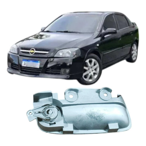 Suporte Maçaneta Traseiro Esquerdo  Chevrolet Astra 2002 Ori