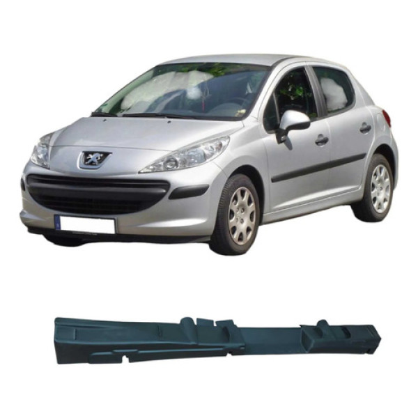 Defletor Superior Radiador Peugeot 207 2009 1.4 9685869480