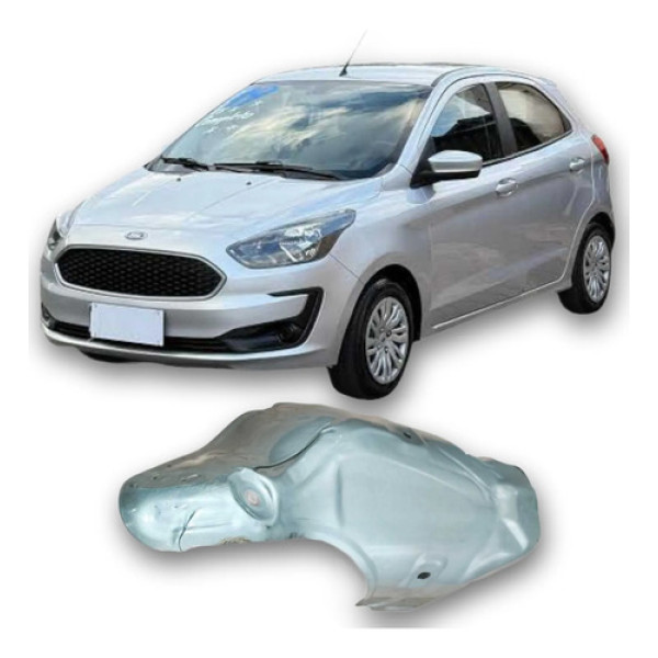 Defletor Calor Catalizador Ford Ka 2019 1.0 3c Lv219n454ab