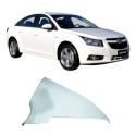 Moldura Coluna Traseira Direita Gm Cruze 2013 1.8 Original Branco