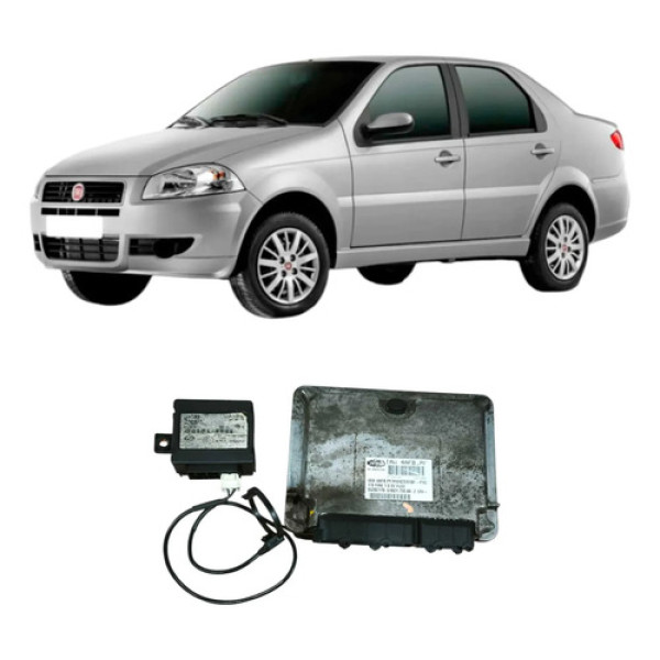 Modulo Injeçao Fiat Siena 2006 1.0 55202170 Original