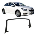 Moldura Porta Traseira Direita Gm Cruze Sedan 2014 95321399 Prateado