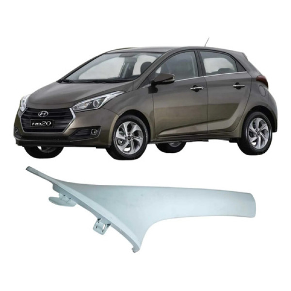 Coluna Para-brisa Direita Hyundai Hb20 2016 1.0 3c Original Branco