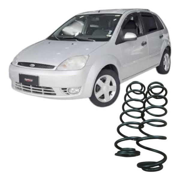 Par Mola Traseira Ford Fiesta 2005 1.0 Original