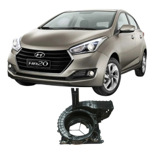 Acabamento Caixa Ar Hyundai Hb20 2016 1.0 3c B308830550